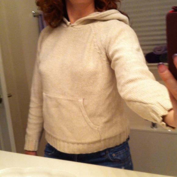 Liz Claiborne hoodie sweater. Medium sz