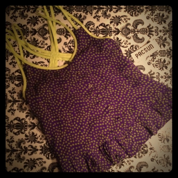 NWT Kirra Cross Strap Top :)