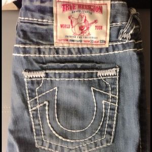 Authentic True Religion jeans size 30