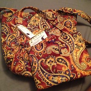 REDUCED Patterned Bag shoulder bag & cosmetic bag