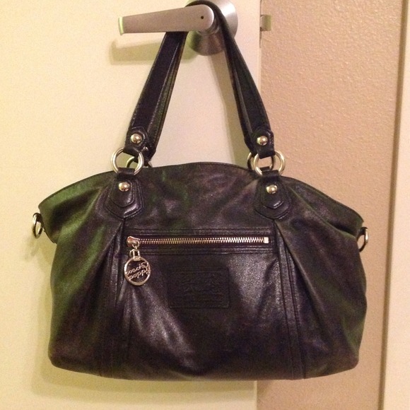 Authentic coach leather handbag