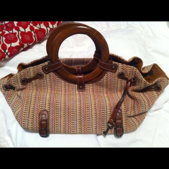 REDUCED! Fossil Colorful Purse!