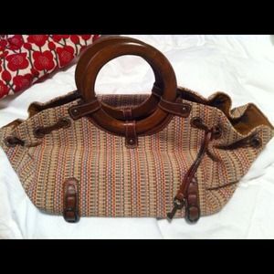 REDUCED! Fossil Colorful Purse!