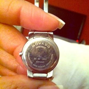 Women's authentic Movado watch