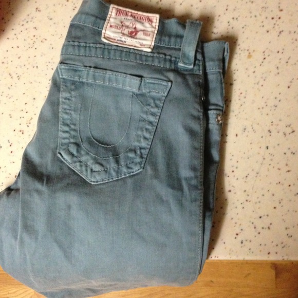 ⛔Reserved True religion jean jegging