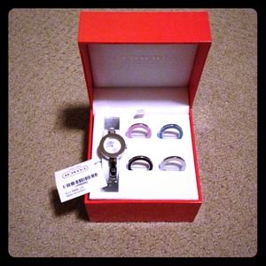 Brand New Coach Watch