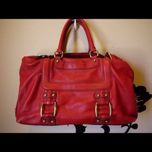 Banana Republic leather bag
