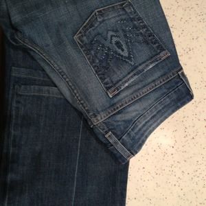 ⛔Sold/ crystal  blue winged A