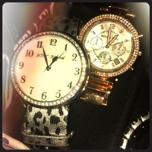 Betsy Johnson watch <3