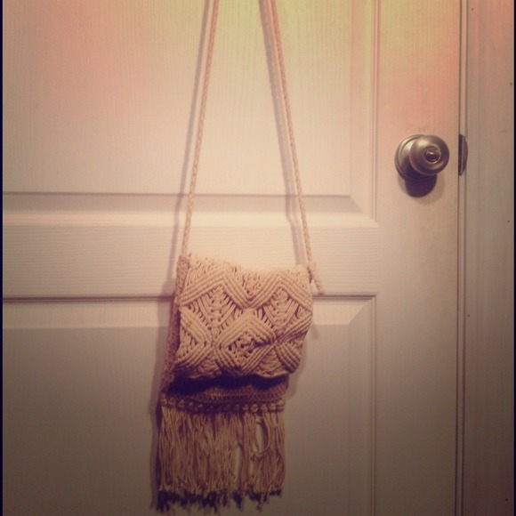 Over the shoulder purse