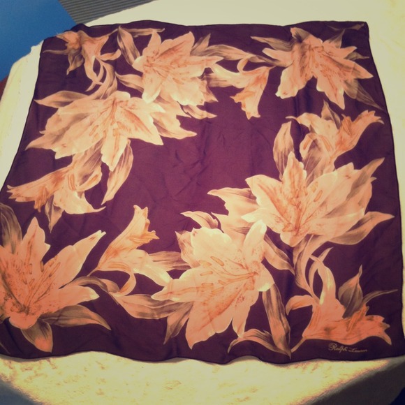 Ralph Lauren scarf