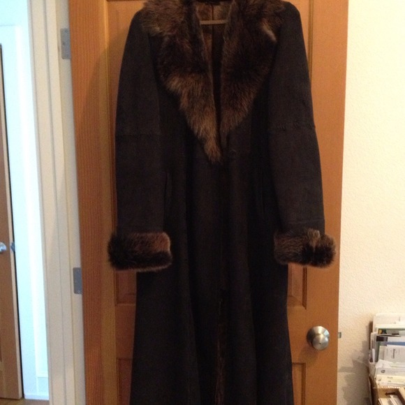 Overland shearling