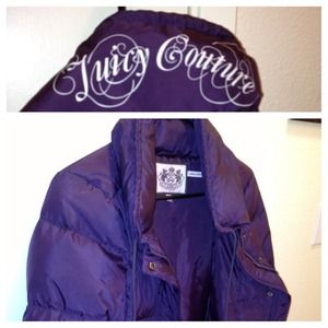 Juicy couture coat!