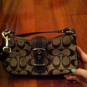 Authentic Coach purse