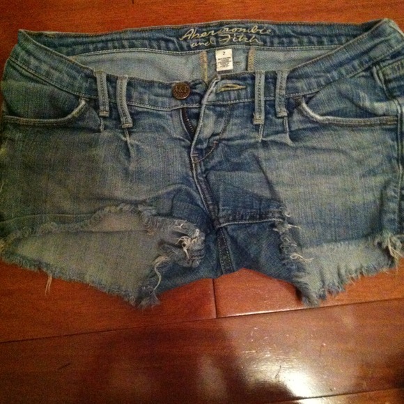 Abercrombie and Fitch jean shorts