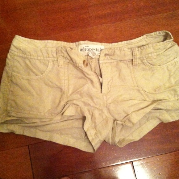 Tan shorts