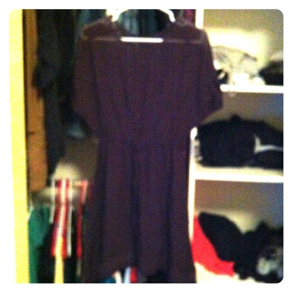 A darker purple express dress