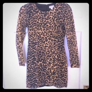 Rodarte for Target Leopard Mini Dress