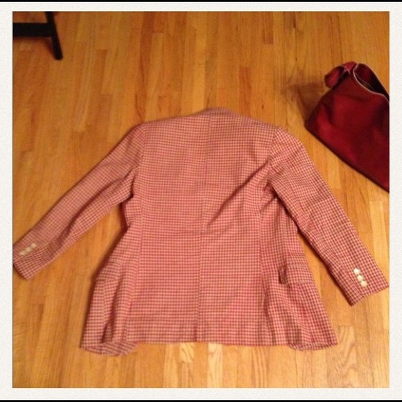 💢Checkered Gap Blazer! Dress Up or Down! - Picture 2 of 4