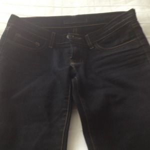 J brand black boot cut jeans