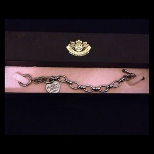 Juicy couture charm bracelet
