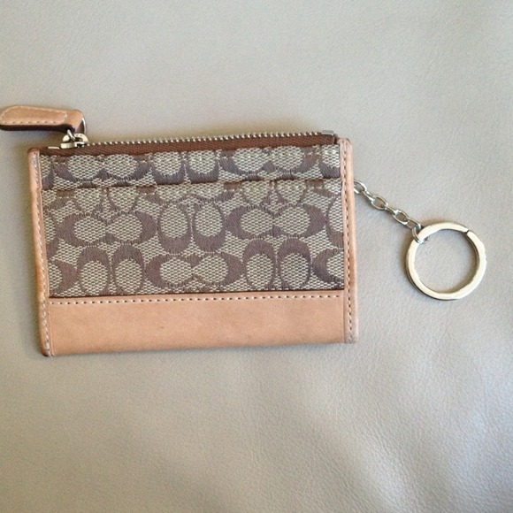 Coach Mini Skinny Wallet