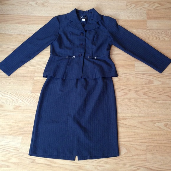 Woman's suit.