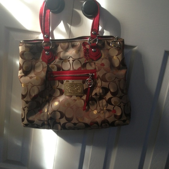 💋 Authentic coach poppy bag 💋