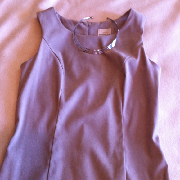 Adorable grey dress!!!! - Picture 2 of 4