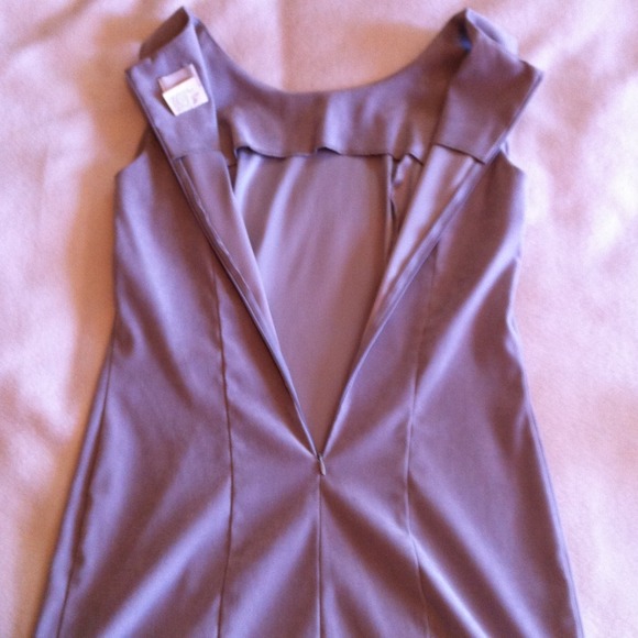 Adorable grey dress!!!! - Picture 3 of 4