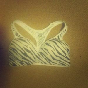 *Reduced* PINK yoga sports bra