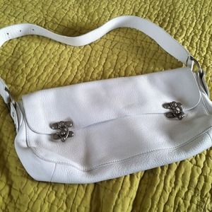 ⛔Traded and Scammed⛔Cynthia Rowley white bag