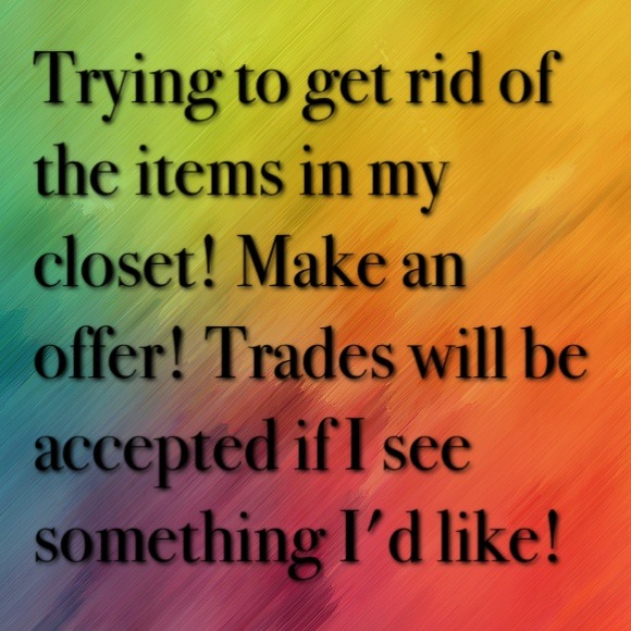 Items in my closet - Bracelets & handbags mostly