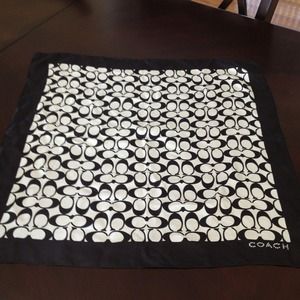 *reserved* Authentic Coach scarf