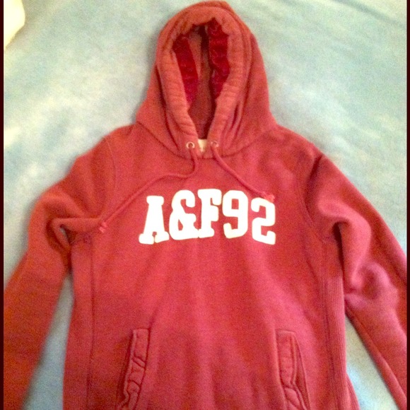 A&F hoodie