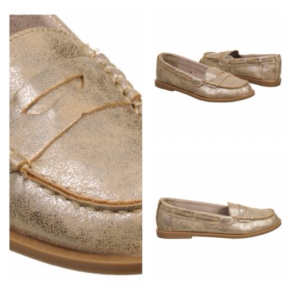 Reseved   Rocket Dog Gold Loafers