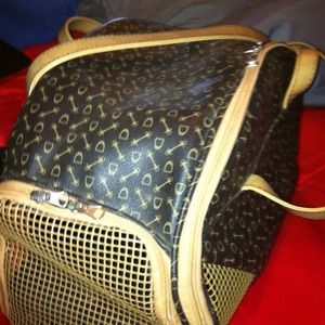 Doggie carry bag "traded"