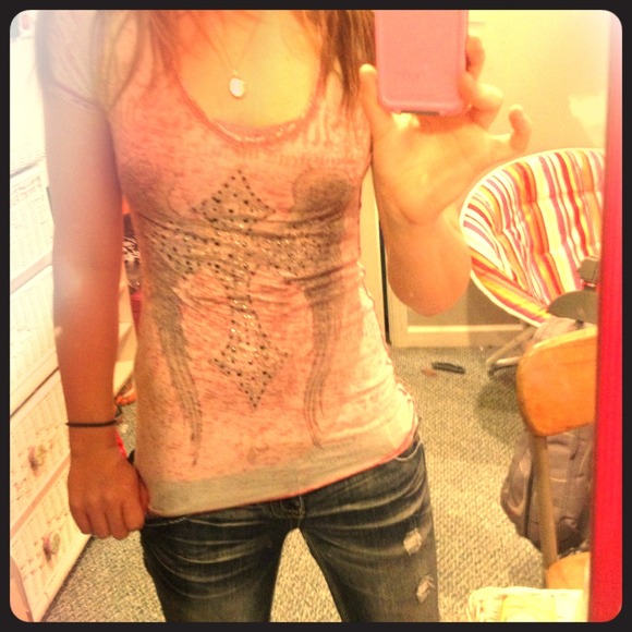Studded t-shirt