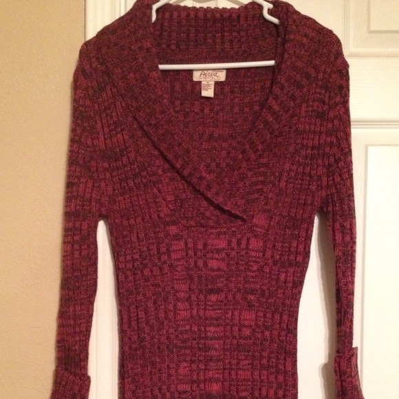 Pink/grey Sweater Dress