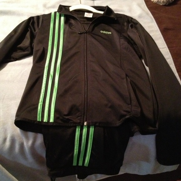 Full Adidas jumpsuit!