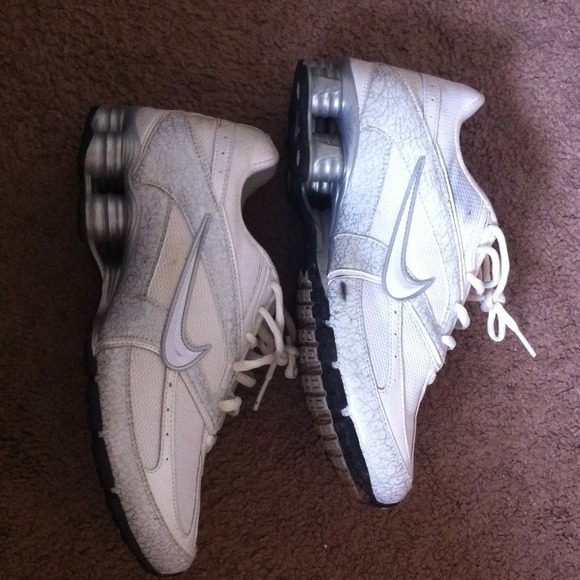 Nike Shoes - White, Nike shox