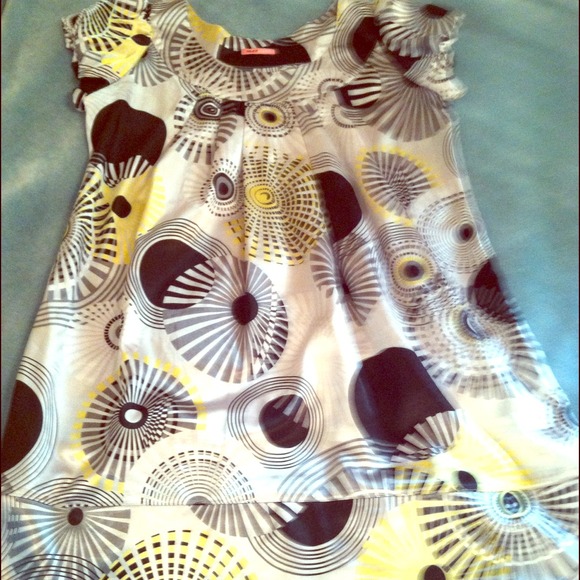 Fun tunic/dress