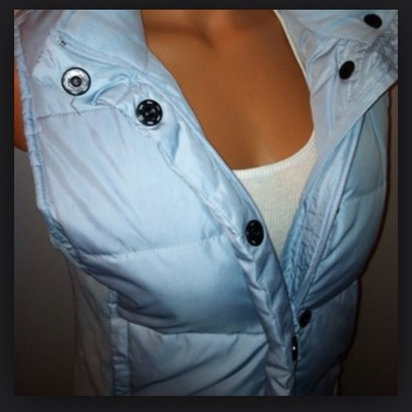 Blue gap down vest price cut - Picture 4 of 4