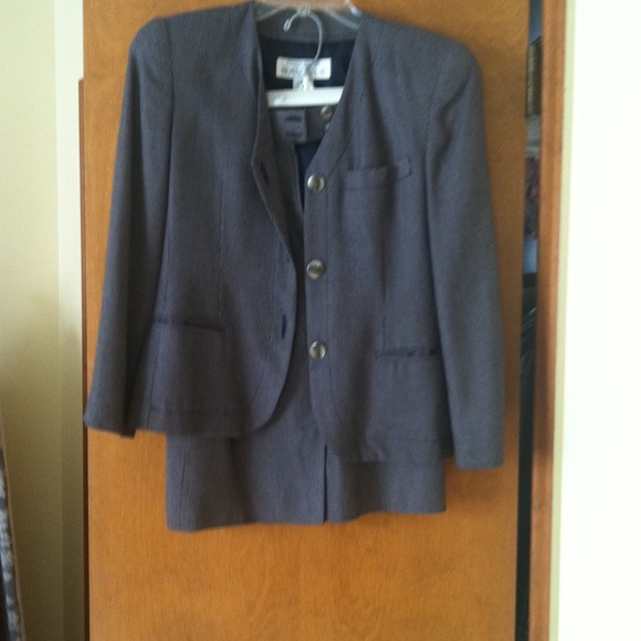 Jacket and skirt