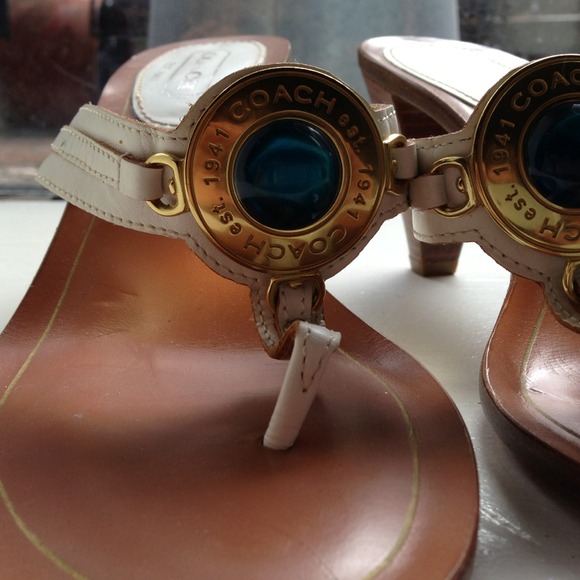 Coach Sandals - Picture 2 of 4