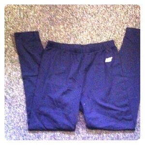 SOLD!!!!!!!! Navy blue long athletic spandex