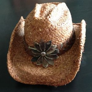 Bullhide straw small cowboy hat