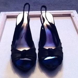 Worn a few times pretty black heels