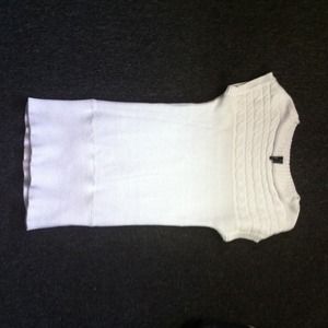 SOLD!!!!!!!!! Long white sweater