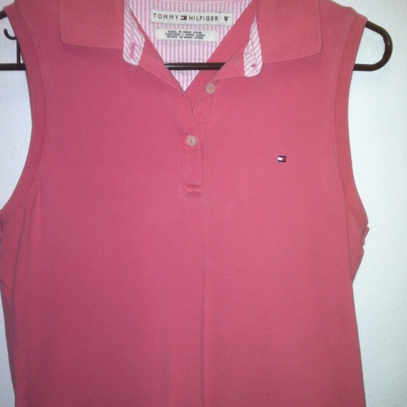 Sleeveless Tommy Hilfiger polo